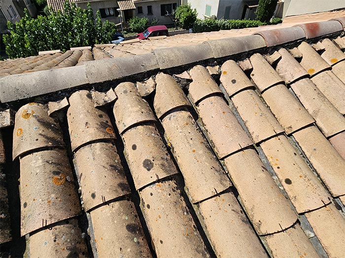 nettoyage de toiture Montaren-et-Saint-Médiers exemple de réalisation